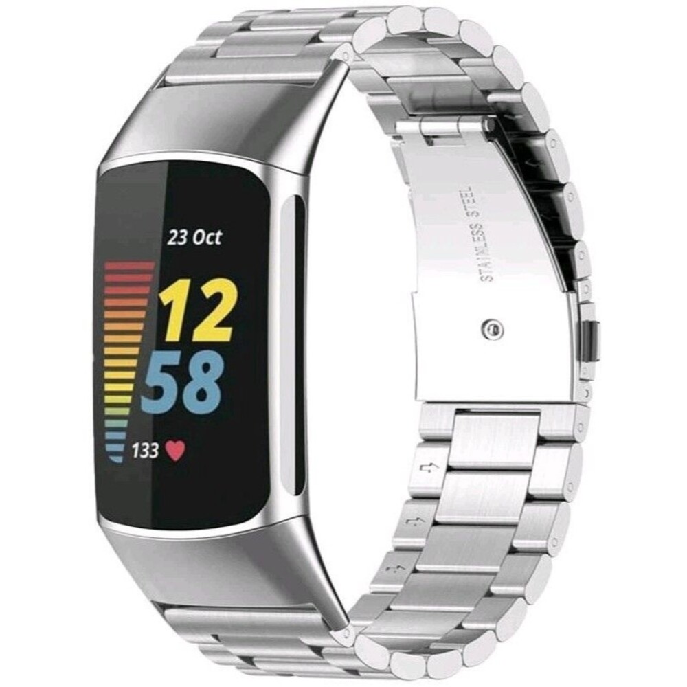 Metal Band For Fitbit Charge 5 Great Condition